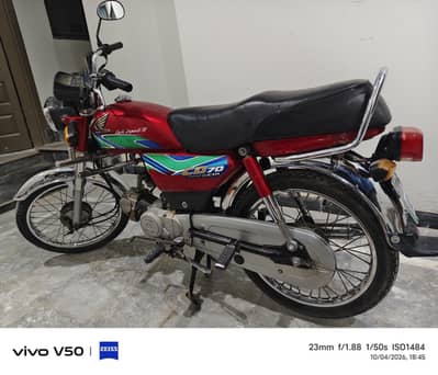 Honda CD 70 for urgent sale