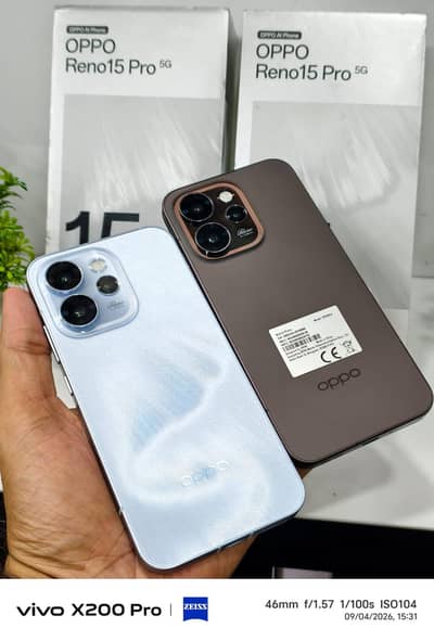 OPPO RENO 15 PRO