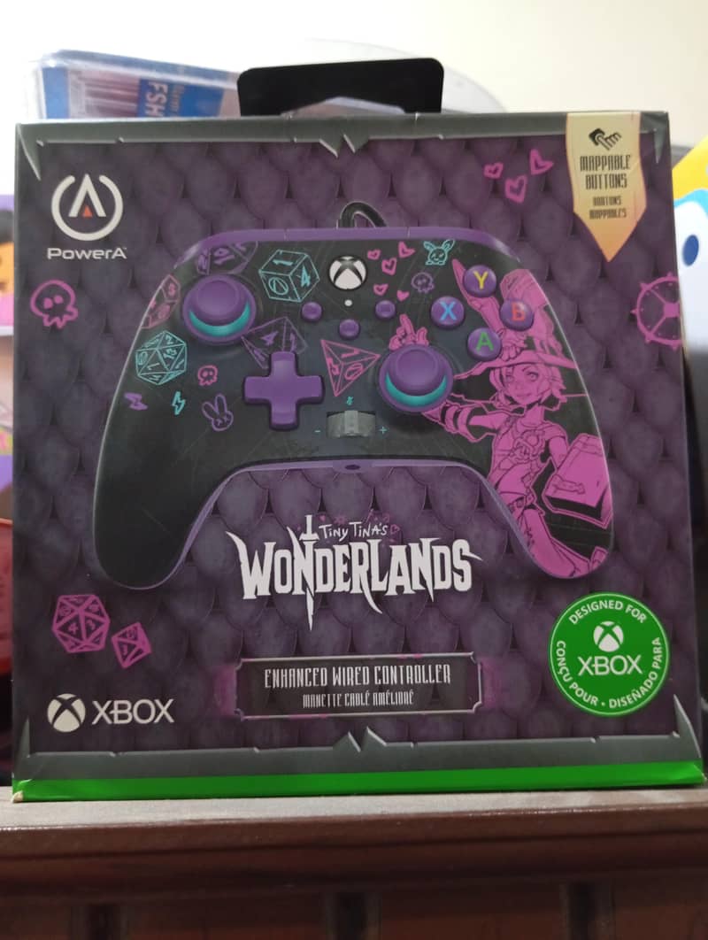 Tiny Tinah PowerA Xbox Pc controller 1