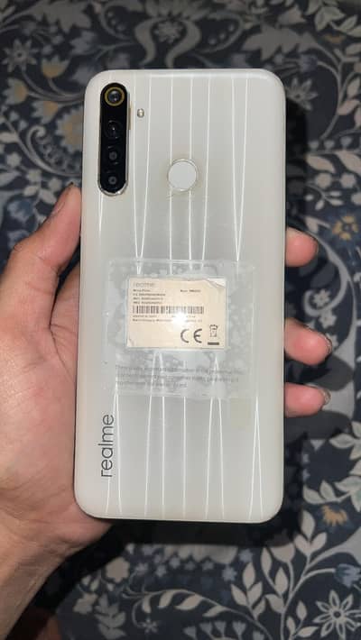 realme 6i with box condition 10.9