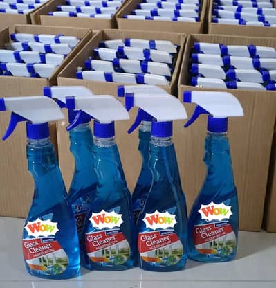 Crystal Clear Glass Cleaner 500ML
