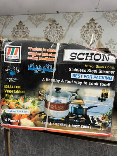 Brand new steamer unopened