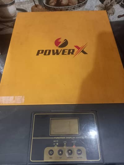 Power X solar inverter 5.5 kv hybrid