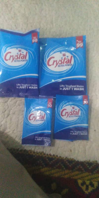 Washing Powder sachet Wrapper Packing available for sale