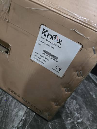 knox 10 kilowatts G4pro