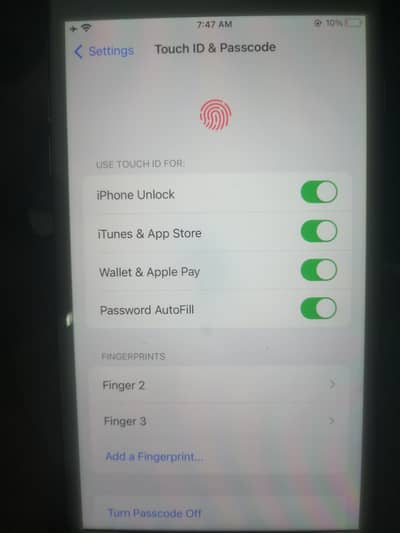 Apple iPhone in good condition