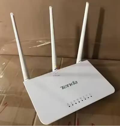 Tenda Router F3 | Tenda 3 Antenna Wireless Router
