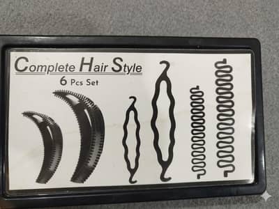13 PCS Professional Hair Styling Set with Box – Salon Tools”