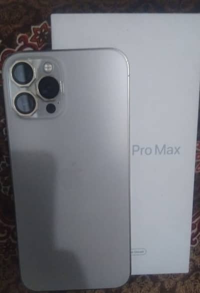 Iphone 12 pro max