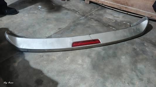 Suzuki Wagon R Spoiler  colour golden available