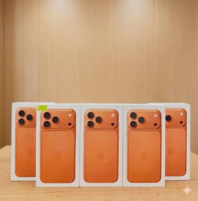 Apple iPhone 17 Pro Max Dual Esim Pta Approved J/A