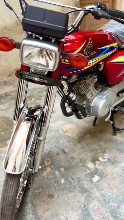 Honda 125 2019 call me _03134947622