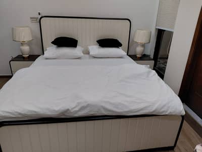 Two bedroom furnished apartment for rent.