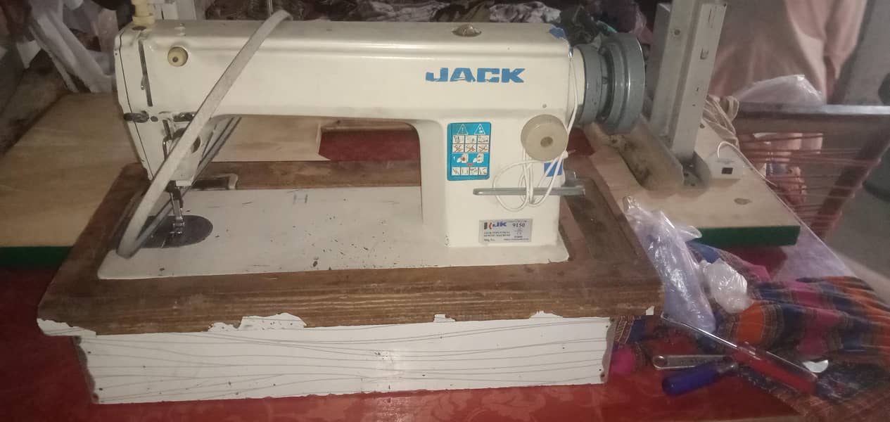 Jack machine 6