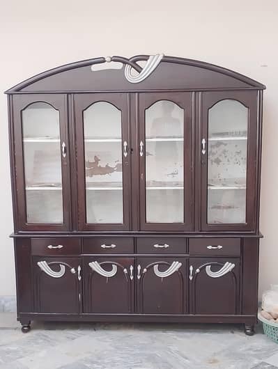 good condition  color brown