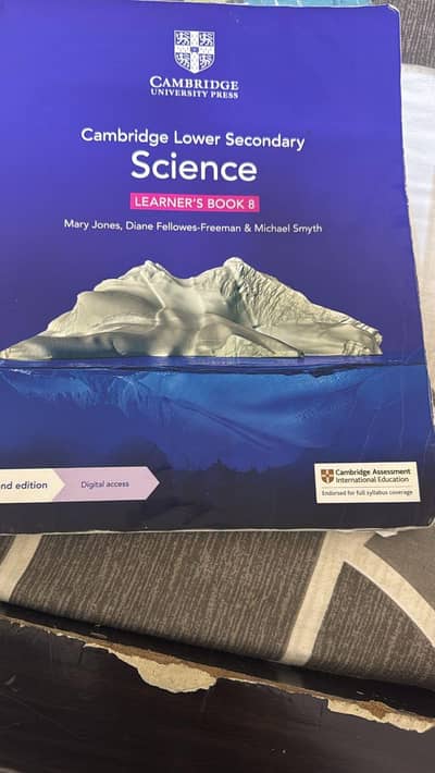 cambridge lower secondary science learners book 8