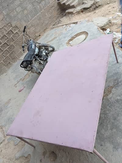 Heavy iron Table for Work/ Home