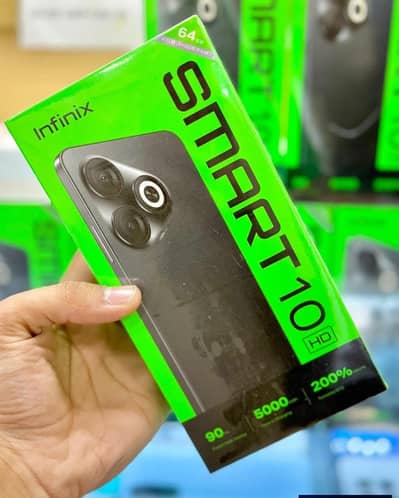 INFINIX BOX PACKED - 1 YEAR WARRANTY - PTA APPROVED