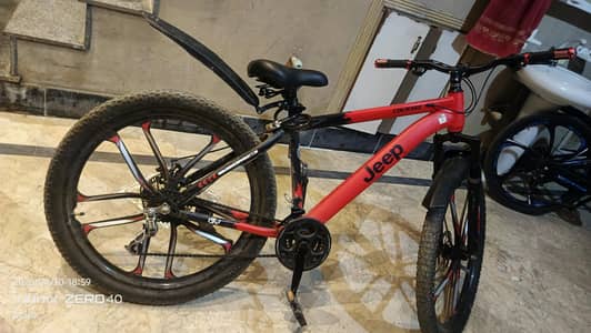 Jeep cycle 10/10 condition