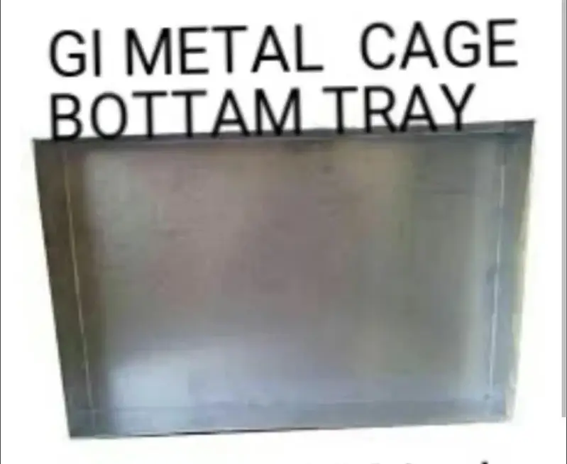 Cage Tray and birds feeding tray — photo 3
