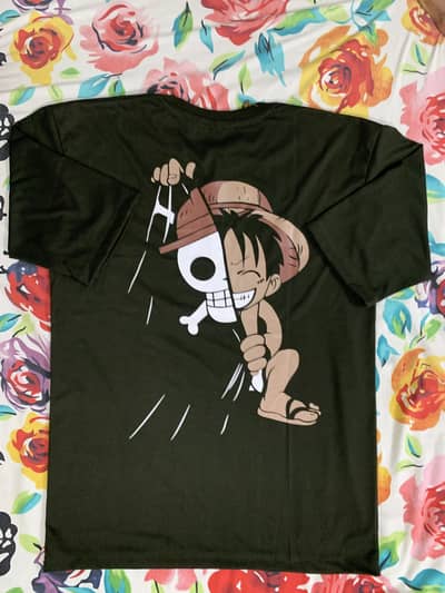 Drop shoulder Printed High Quality Shirt