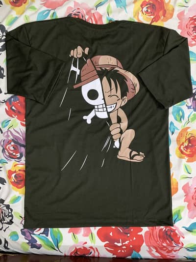 Drop shoulder Printed High Quality Shirt