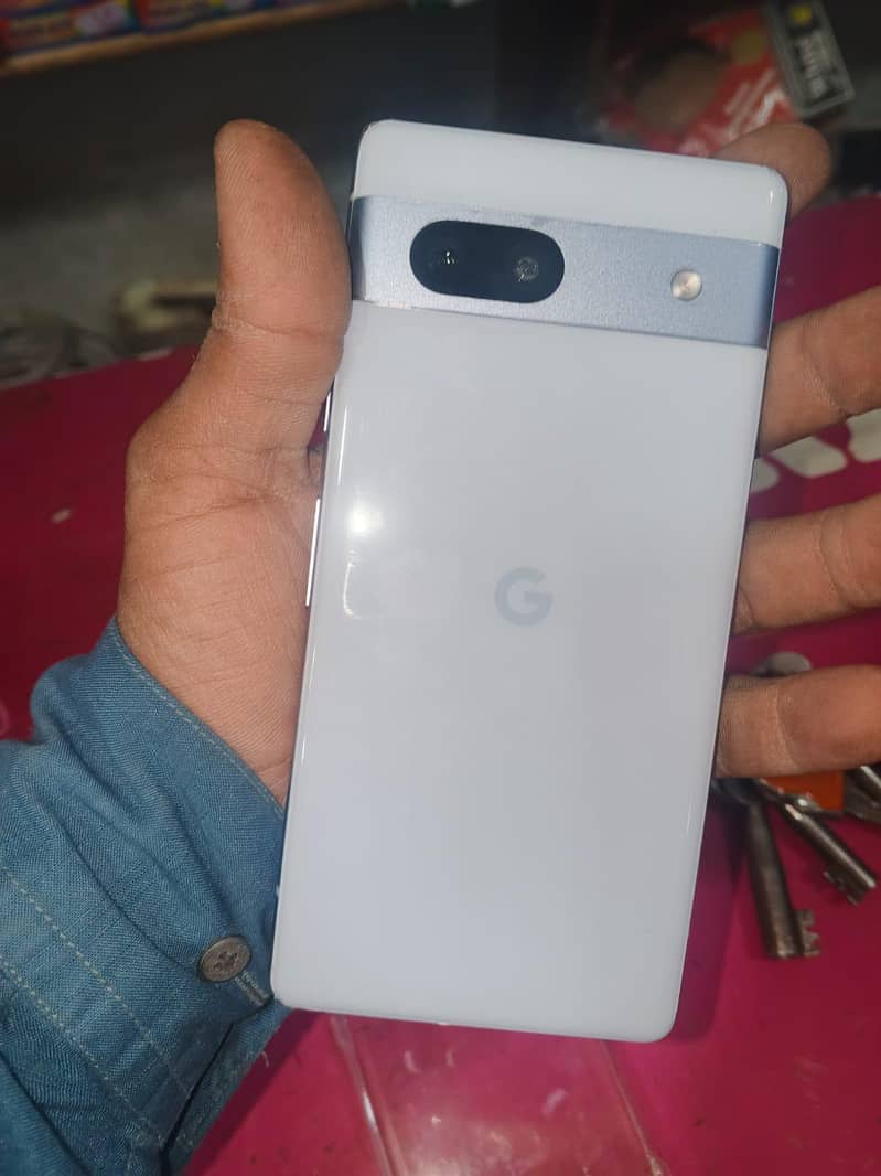 Google pixel 7a 6
