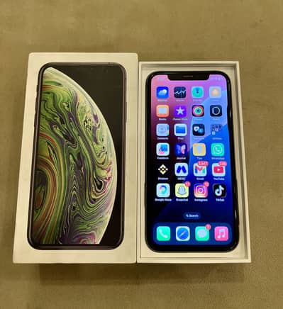 Iphone XS PTA Approved 512Gb