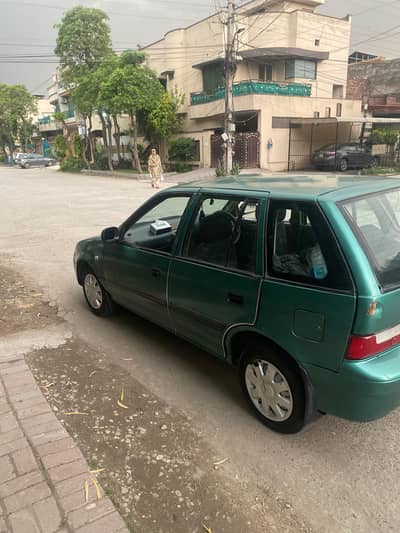 Suzuki cultus 2002