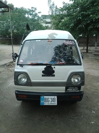SUZUKI BOLAN 2007 MODEL ISLAMABAD NUMBER
