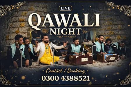 Quwali Night/Event/Weddings/Band baja/Fauji band/Fauji Pipe Band