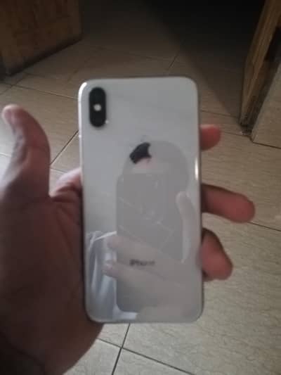 non pta iphone x  256gbb  battery service pe he  face id ok