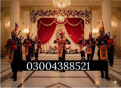 Fauji band/Band baja/Qawali Night/Dhoal service/Event/Weddings