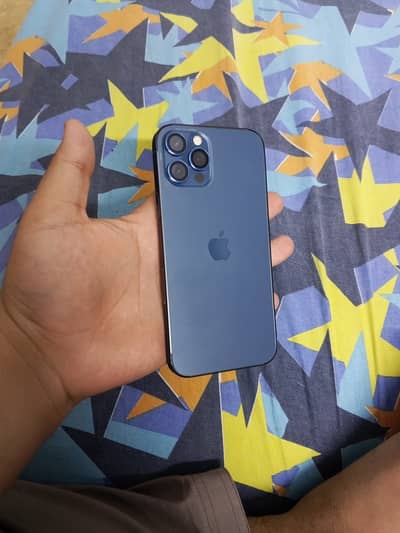 iPhone 12 Pro 256GB - Pacific Blue - 10/10 Lush Condition - Waterproof