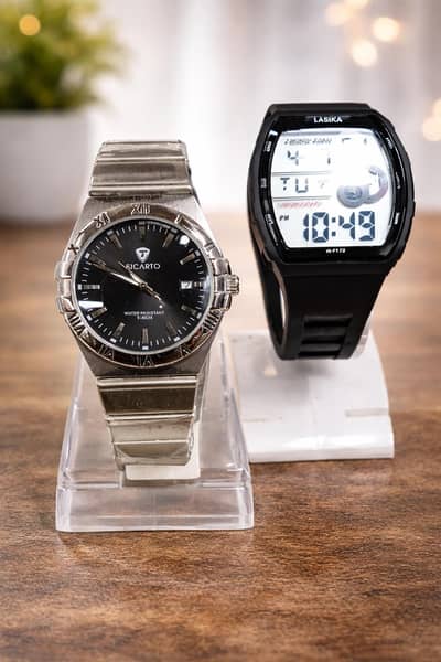 men watch buy one get one free