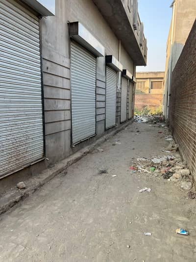 Shabpora factory area