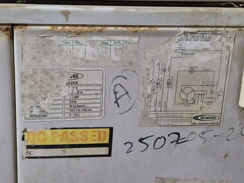 WAVES Deep Freezer 1