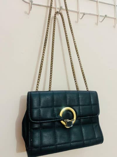 Black hand Bag