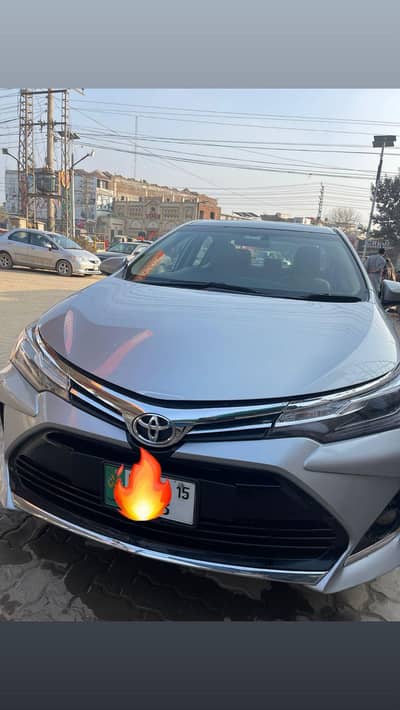 Toyota corolla Altas Grande 03217541887