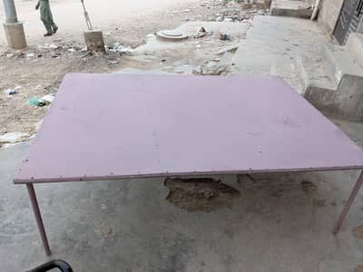 Heavy Steel Table for Work/Home