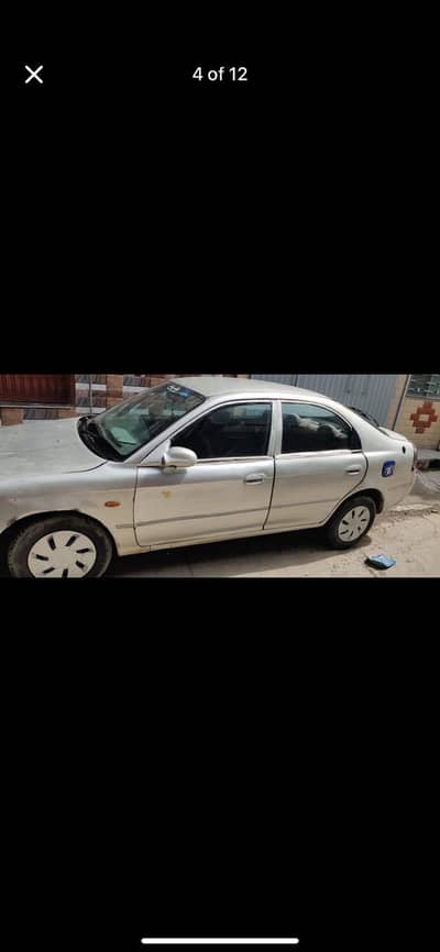KiA Spectra 2002