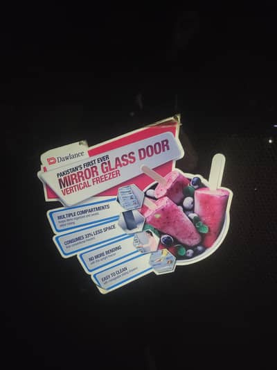 dawlance freezer vertical