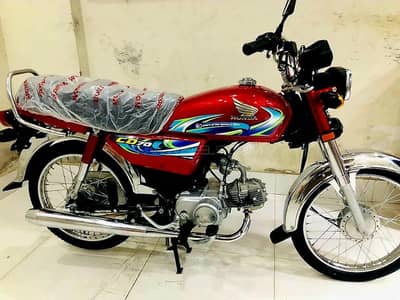 Honda CD 70 | Model 2024 | 4000 KM Driven | Excellent Condition Bike