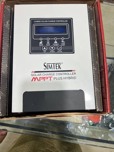 mppt solar charge controller hybrid