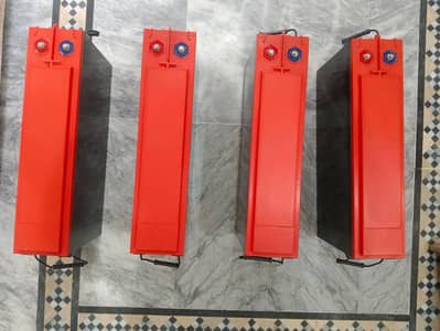 Narda Valve regulated polymer Gel batteries