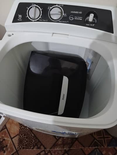 haier washing machine 08 kg