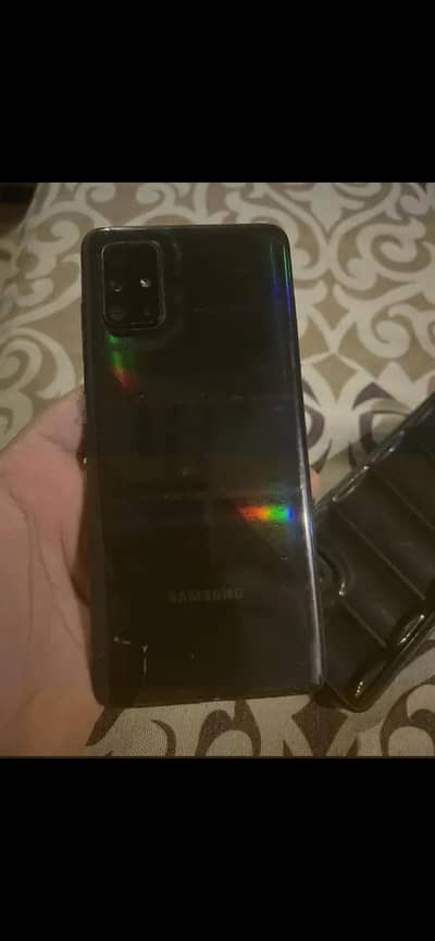 A71 Samsung Pannel Original A71 Samsung