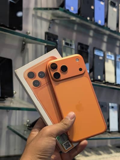 iphone 17 pro max 256gb pta approve