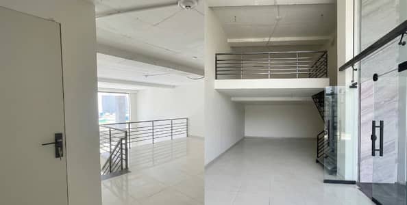 6 Marla Commercial Ground + Mezzanine Floor for Rent | High Footfall Area