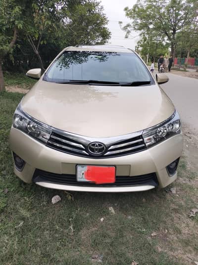 Toyota Corolla altis grande 1.8